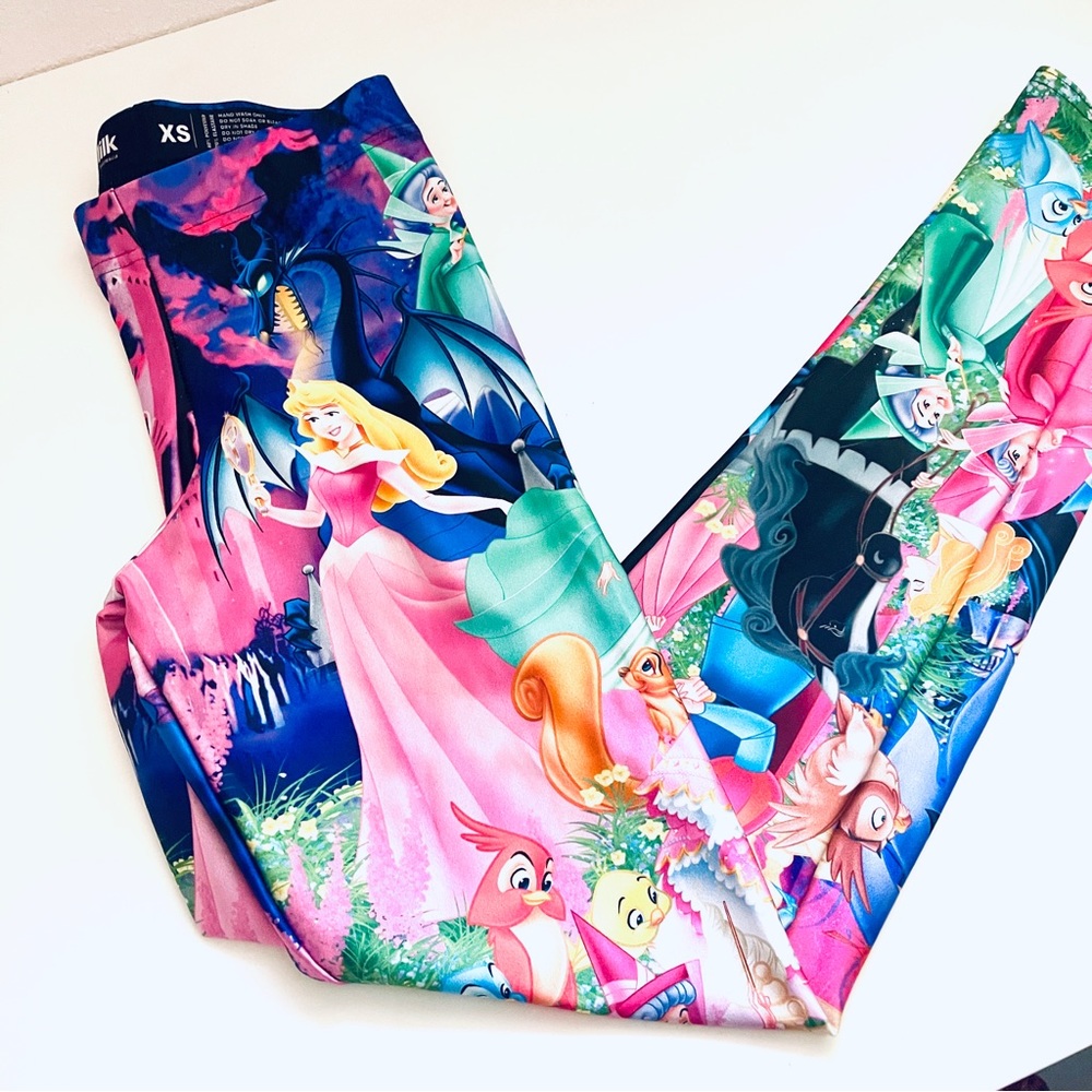 Blackmilk Sleeping Beauty Disney Leggings - image 3